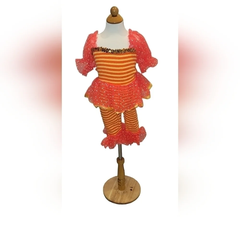 Dansco Crochet Dance Costume
